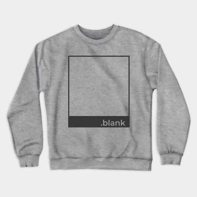 Blank Crewneck Sweatshirt by Mapunalajim